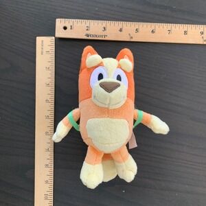 Bluey Bingo Plush 8 Inch Stuffed Animal Removable School Backpack Moose Toys
